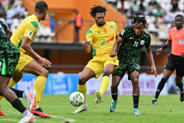 Benin Republic, Super Eagles, Samuel Chukwueze