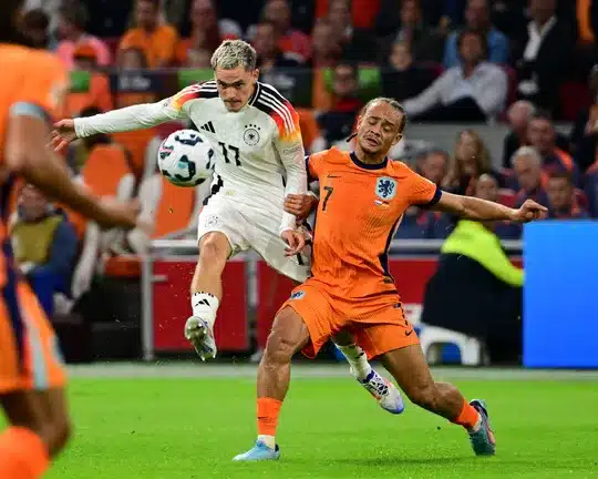 Nations League: Spoils shared as Germany, Netherlands clash end 2-2