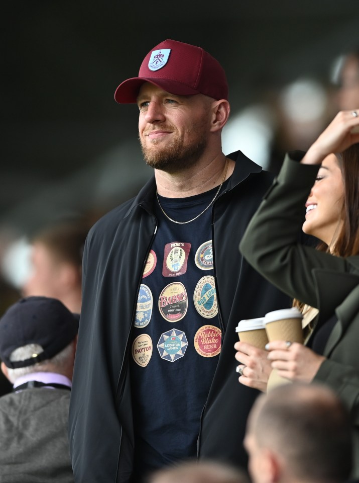 The NFL legend wants to take Burnley to the big time