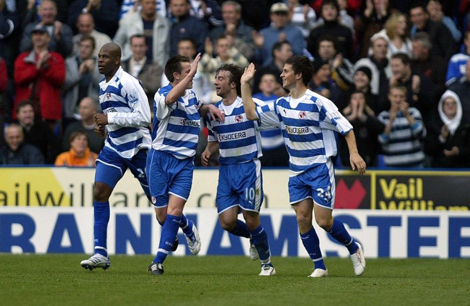 Reading's Premier League days feel like a distant memory now