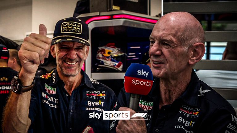 NEWEY SITS DOWN WITH NATALIE AT MIAMI GP