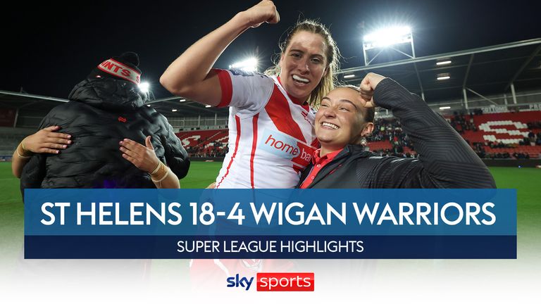 St Helens v Wigan Warriors