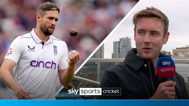 Stuart Broad says it remains to be seen whether Chris Woakes in the squad for when England tour Pakistan but his experience is essential for England&#39;s bowling attack with the likes of  Gus Atkinson, Josh Hull and Matthew Potts.