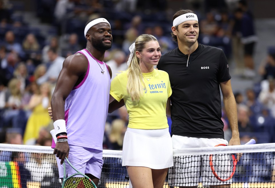 Tiafoe and Fritz battled for a place in the final