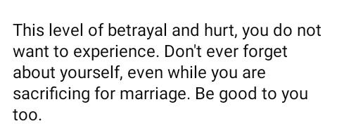 Many wives stopped schooling and working, all for marriage, only for their husbands to marry wealthy, educated career women - Nigerian man writes