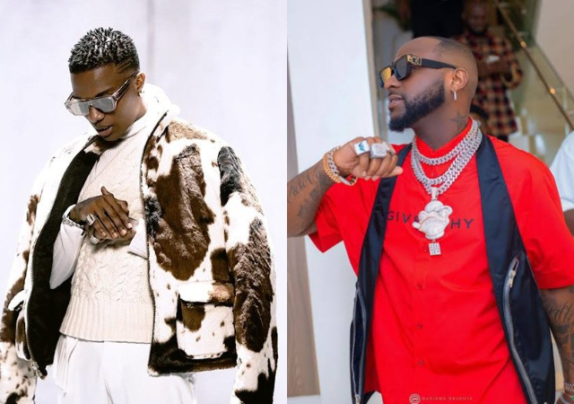 "You’re cheap and spoilt" – Singer Wizkid blasts Davido