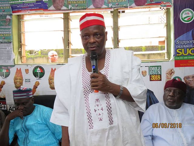 Kwankwaso confirms, speaks on President, VP allocation