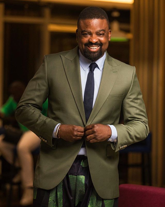 Kunle Afolayan Reveals Why He’s Still Alive as He Turns 49 years old