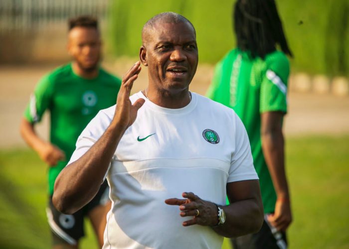 AFCON 2025Q: Eguavoen Speaks On Osimhen’s Absence; Banks On Boniface, Awoniyi