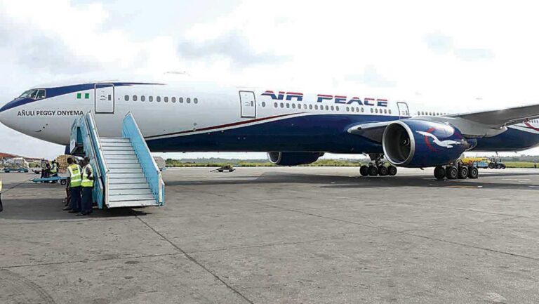 Air peace pilot refuses to open