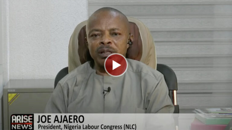 Ajaero: NLC President Can’t  Call For Strike To Protest Petrol Price Hike Without Due Process