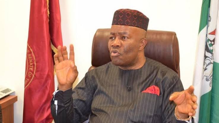 Akpabio denies rumour of impeachment threat