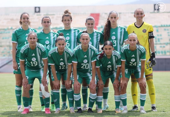 Algeria Unveils Squad for Friendlies Against Super Falcons