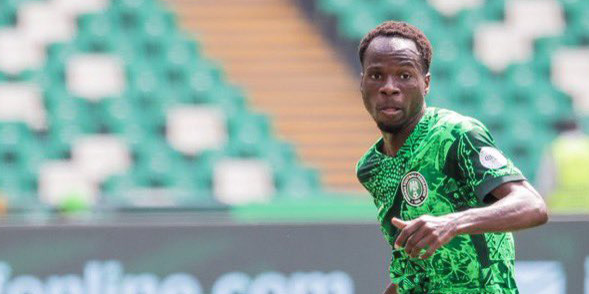 Alhassan Yusuf sets six-points target for Nigeria vs Libya