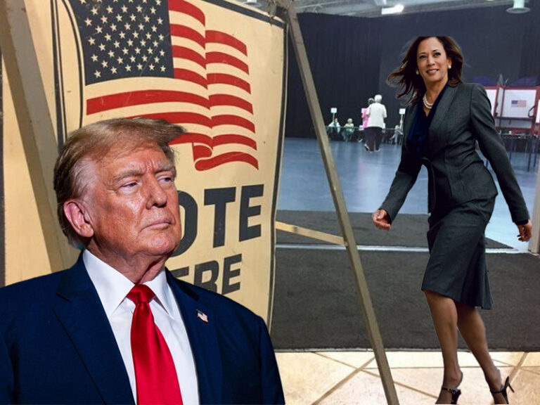 Almost 25 million Votes Cast As Harris, Trump Campaign In Key Battleground States