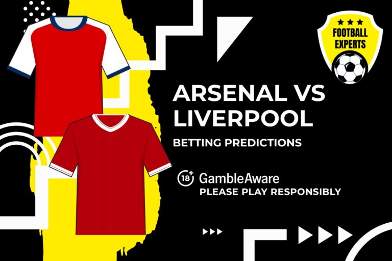 Arsenal vs Liverpool predictions, odds and betting tips