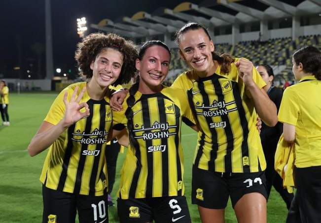 Ashleigh Plumptre Returns to Action for Al-Ittihad After Injury Layoff