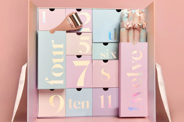 Beauty fans can save £74.50 on Kitsch's advent calendar using special discount code