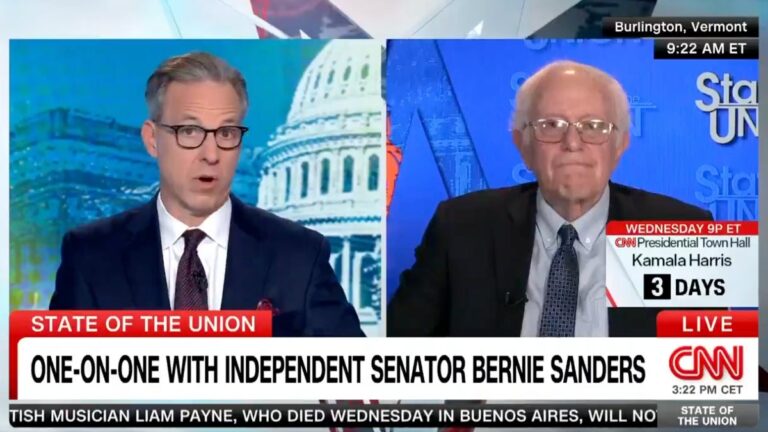 Bernie Sanders Mystified by Trump Describing Arnold Palmer’s Penis