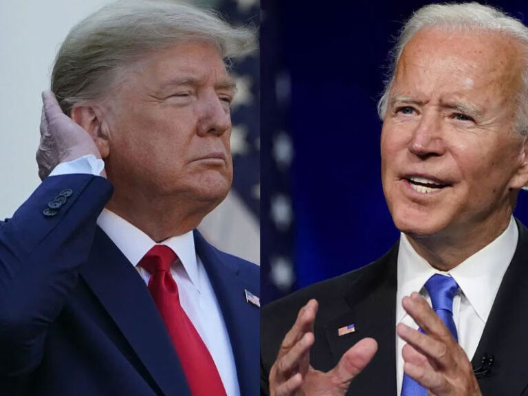 Biden Slams Trump For Spreading False Information On Hurricanes Milton And Helene