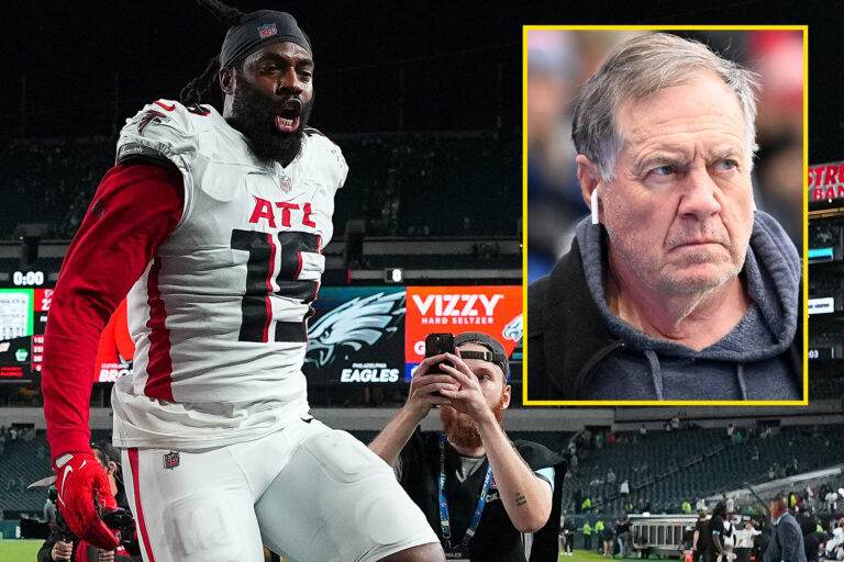 Bill Belichick reveals surprising reason why Matthew Judon wears red sleeves after his mom got ‘upset’