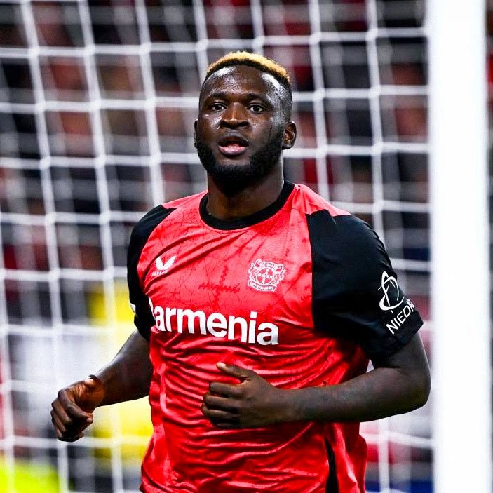 Boniface Scores Match-Winning Goal as Leverkusen Edges Past Milan