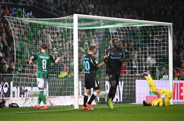 Boniface Scores on Return In Leverkusen, Werder Bremen Four-goal Thriller