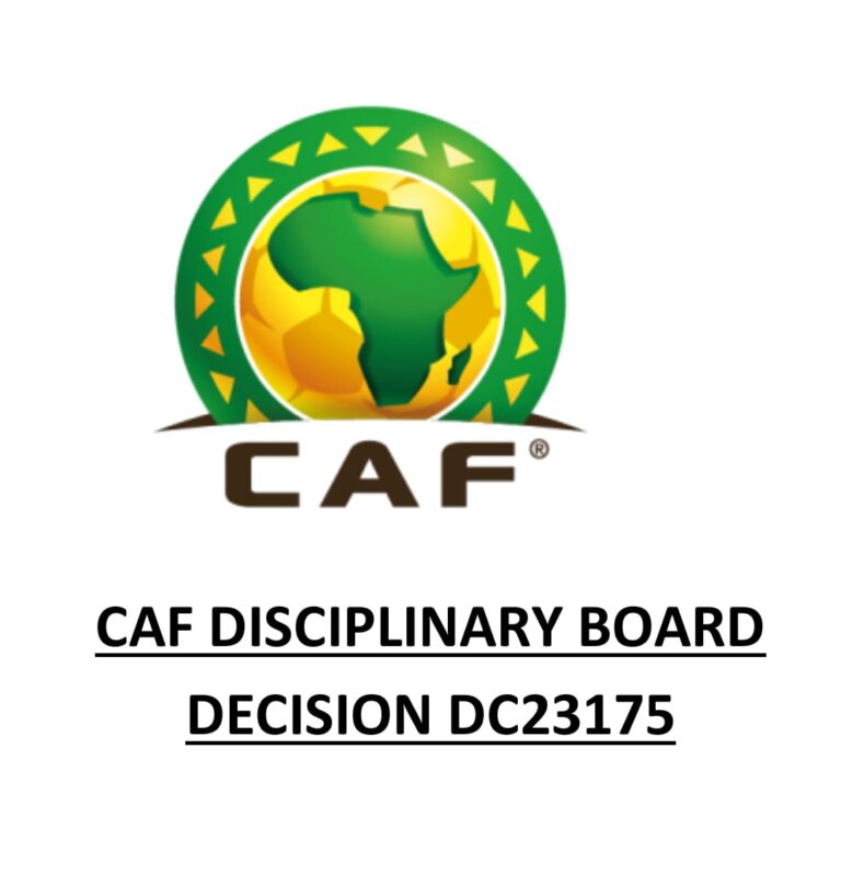 Breaking News: CAF Awards Nigeria 3-0 Win Over Libya, Levies $50,000 Fine In AFCON 2025 Qualifier Ruling