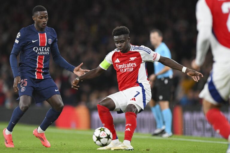 Bukayo Saka backs Arsenal to win Premier League title