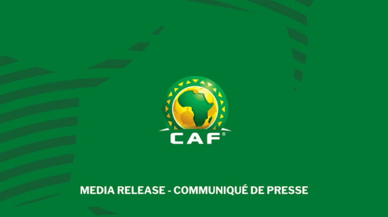 CAF Media Statement on TotalEnergies CAF Africa Cup of Nations Morocco 2025 Fixture: Libya vs Nigeria