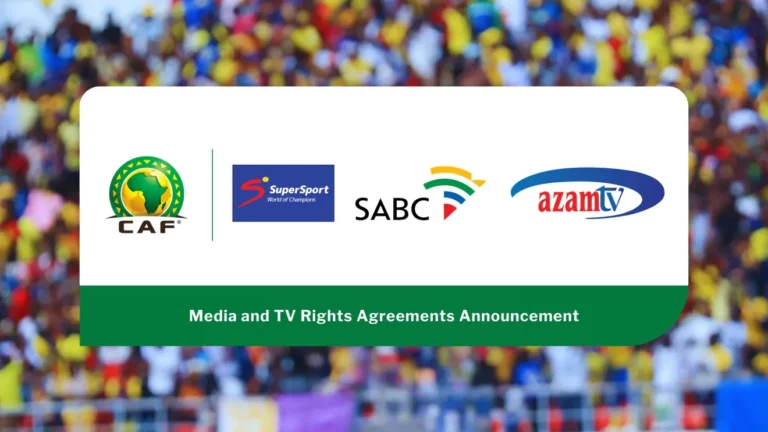 CAF Secures New Broadcast Partnerships for 2024/25 Interclub Competitions