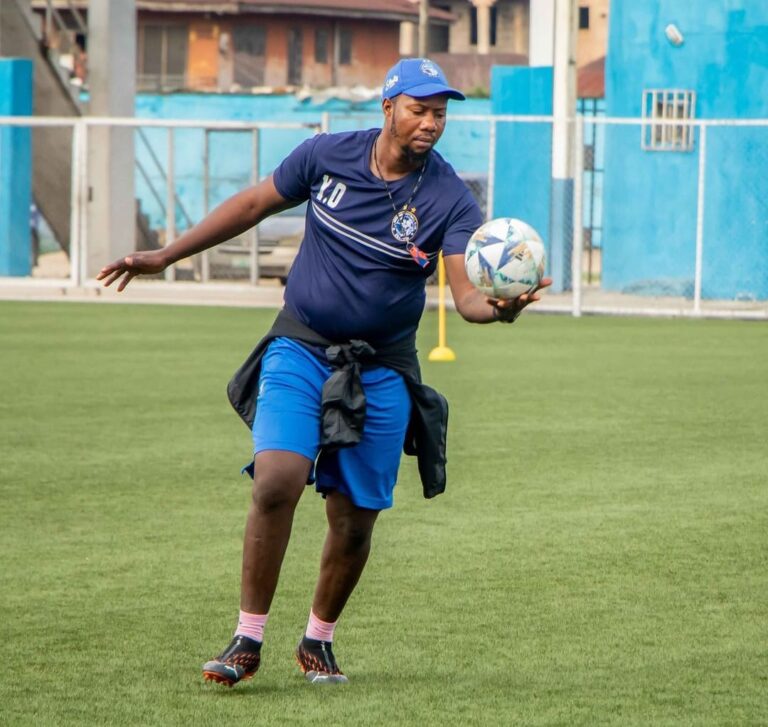 CAFCC: Yemi Vows To Defend Enyimba’s Reputation And Fight To Escape From ‘Group Of Death