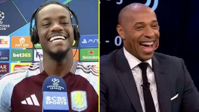 CBS Sports studio in stitches as Jamie Carragher and Micah Richards are snubbed from holiday with Aston Villa hero