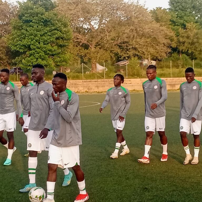 CHAN 2025Q: Home-Eagles Commence Preparation For Ghana Clash