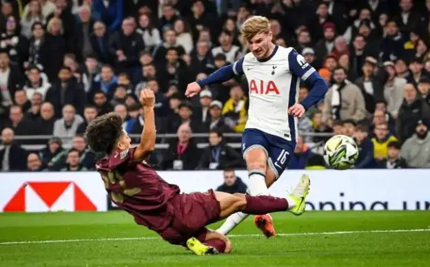 Carabao Cup: Tottenham Hotspur Reach Quarter-finals After 2-1 Win Vs Man City