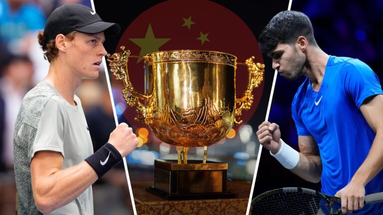 Carlos Alcaraz through to China Open final and a date with world No 1 Jannik Sinner | Tennis News