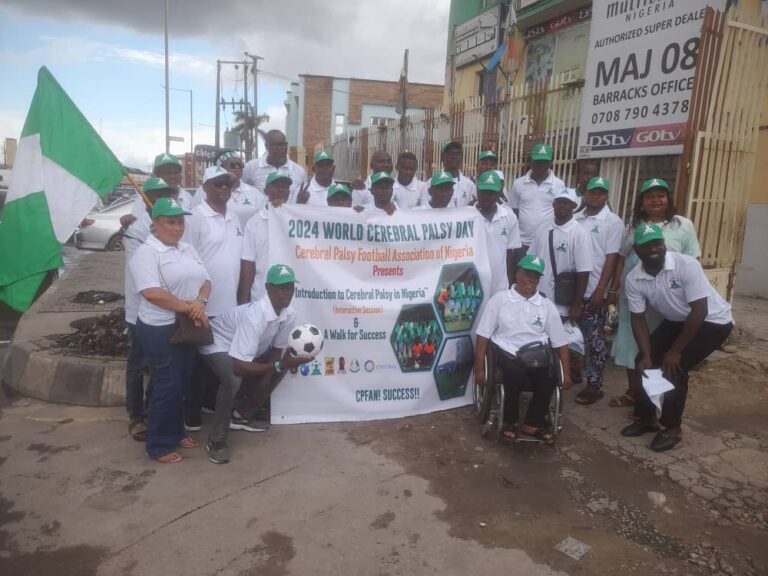 Cerebral Palsy Football Relaunched In Nigeria