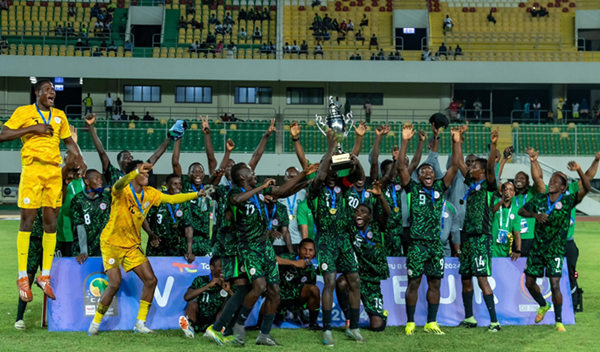 Champions Again! Flying Eagles Secure Back-to-Back WAFU B Titles