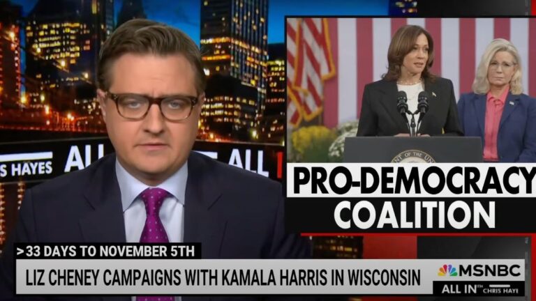 Chris Hayes Predicts Voters Will Choose Democracy in November, ‘Not a Donald Trump Dictatorship’