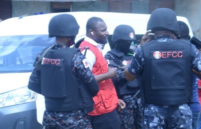 At the time of writing, Dino Melaye is yet to cast his vote even though he is the governorship candidate of the People's Democratic Party (PDP) in the off-season election in Kogi state.