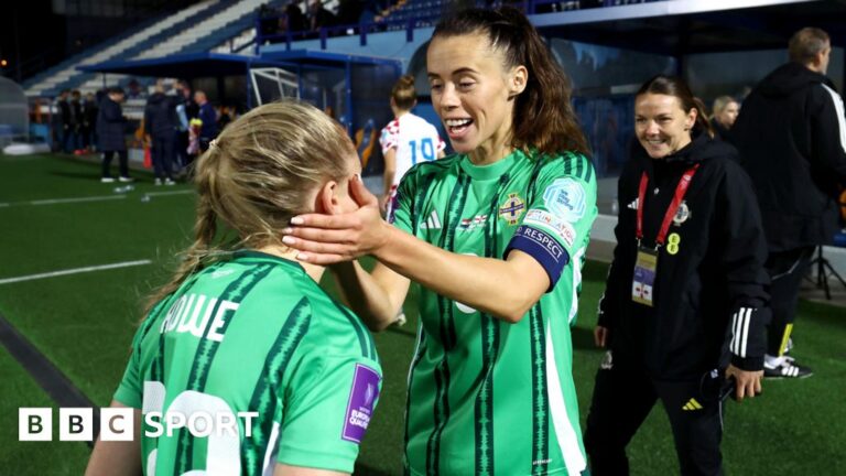 Croatia 1-1 Northern Ireland: ‘It has taken 13 years’ – Laura Rafferty reflects on 50th cap