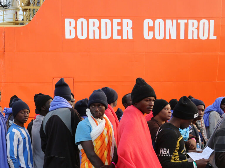 Decline In Irregular Border Crossings As European Union Tightens Immigration Policies