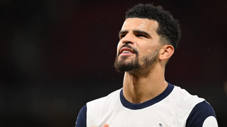 Dominic Solanke eyeing first England call-up in seven years as Lee Carsley prepares to select second squad