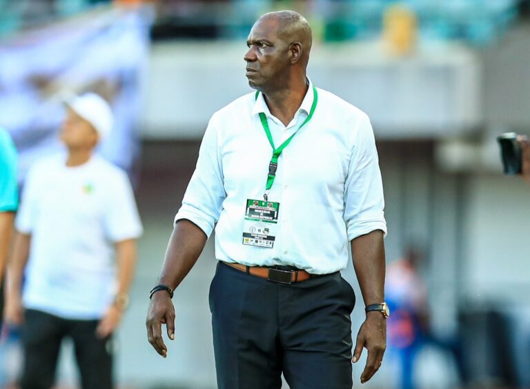 Eguavoen Admits Super Eagles Job Is “Big Pressure”, Gives Condition To Stay On Permanent Basis