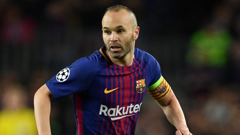 Iniesta opens up on battle with depression