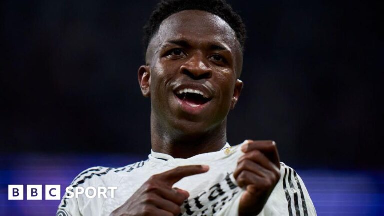 ‘Extraordinary’ Vinicius Jr favourite for Ballon d’Or