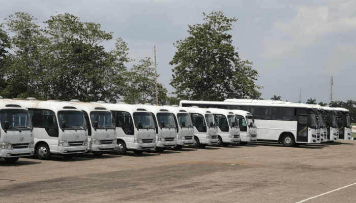 FG launches P-CNGI, donates 10 CNG buses to Kogi