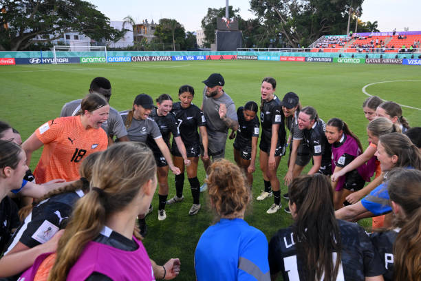 FIFA U17 WWC: New Zealand’s Coach Gunn Reacts to Heavy Defeat Against Nigeria