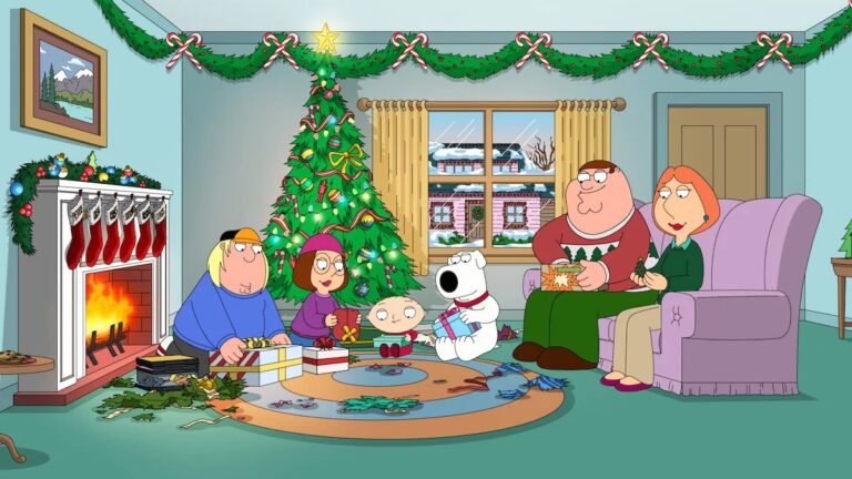 Family Guy Hulu Holiday Special Gets November Premiere Date