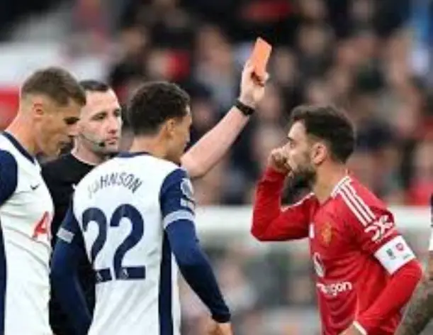 Fernandes Red Card Overturned After Successful Appeal